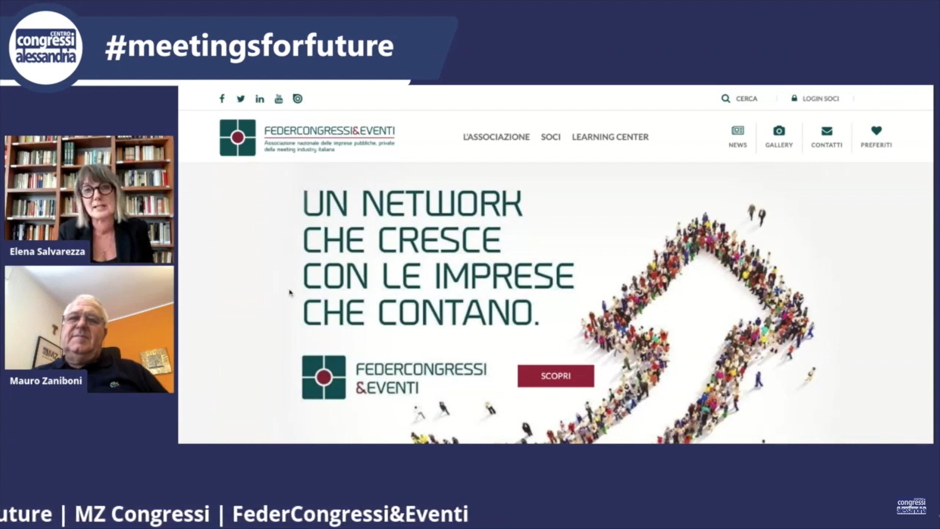 #meetingsforfuture – Eventi in tempi di COVID 19 – Linee guida e manuale operativo FCE