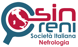 Logo Società Italiana di Nefrologia
