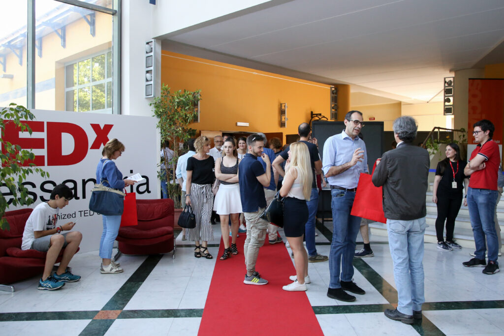 TEDx Alessandria al Centro Congressi