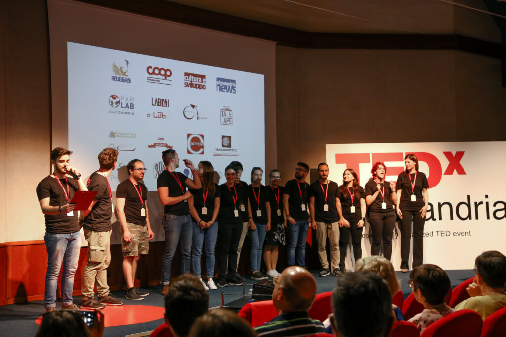 TEDx Alessandria al Centro Congressi