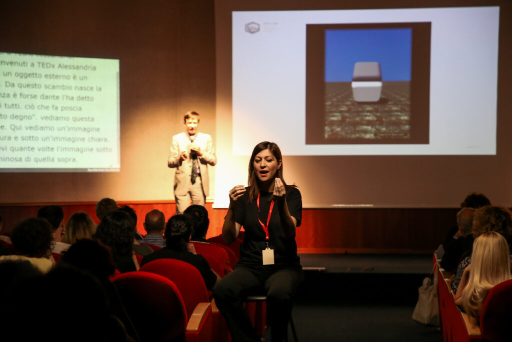 TEDx Alessandria al Centro Congressi