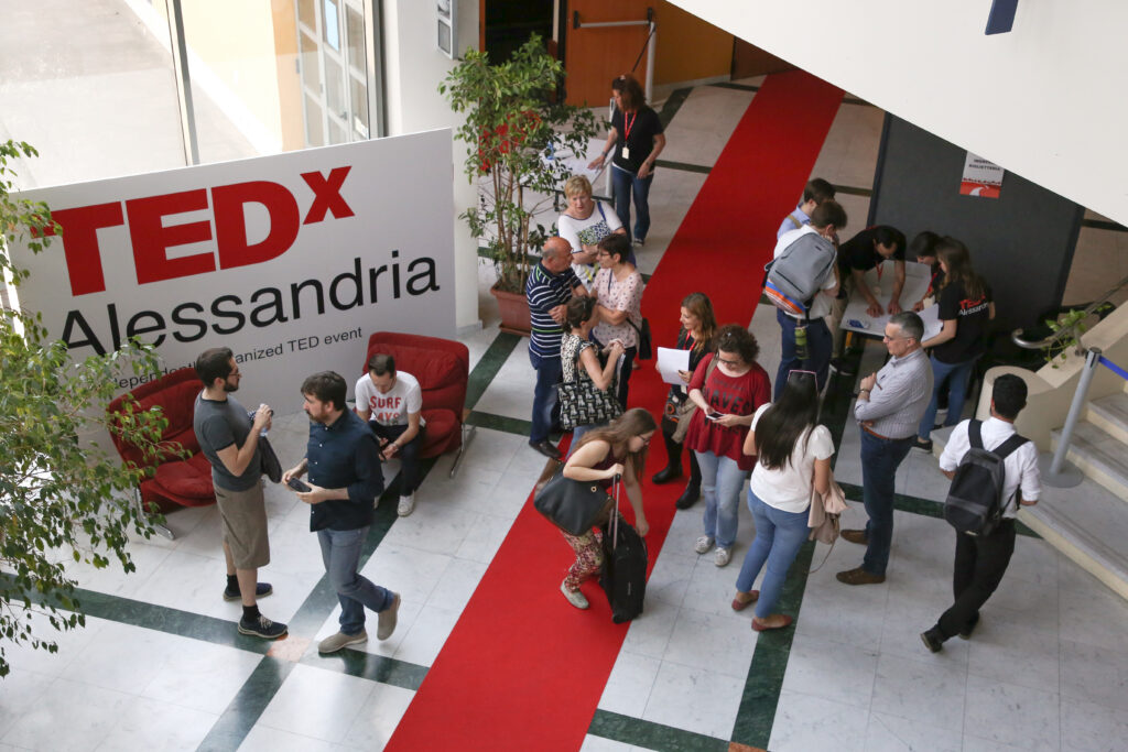 TEDx Alessandria al Centro Congressi
