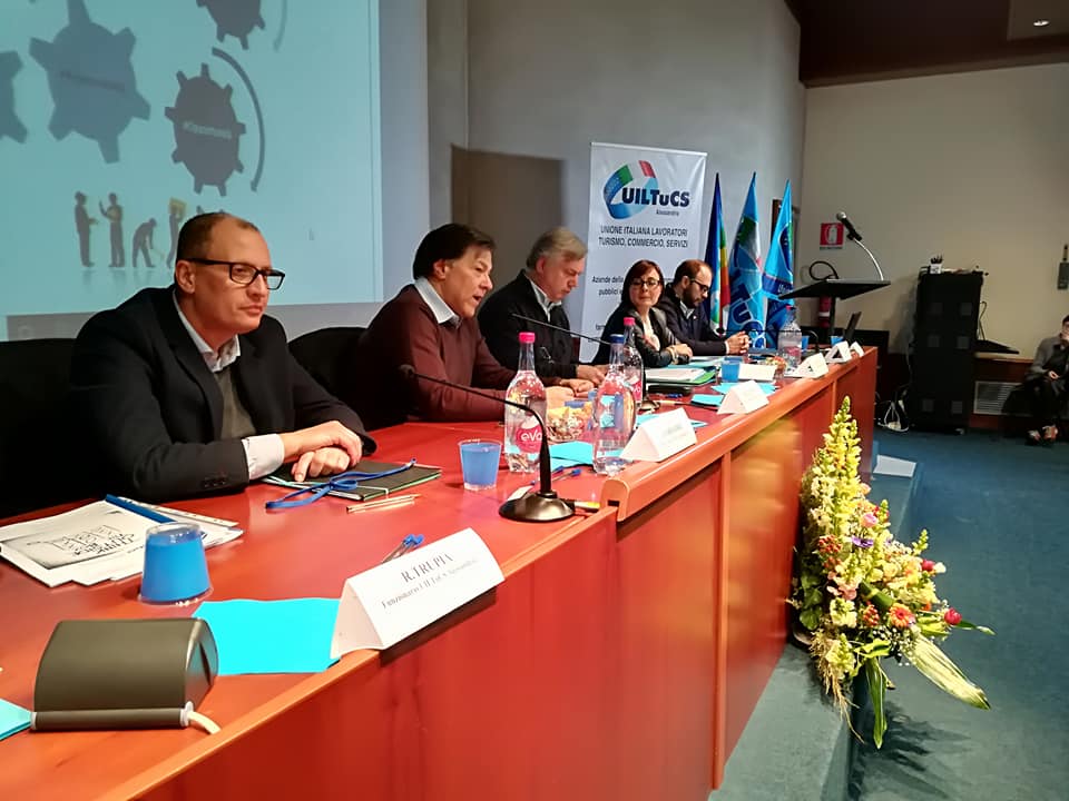 Congresso UilTuCS Alessandria